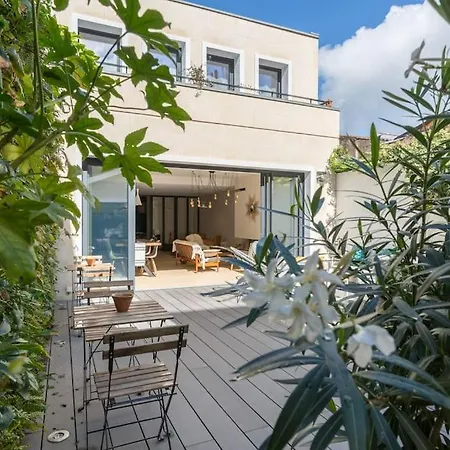 Villa Maison D'hotes, Terrasse & Jacuzzi En Plein Centre