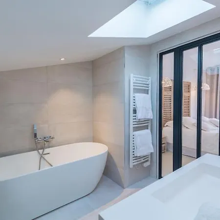 Maison D'hotes, Terrasse & Jacuzzi En Plein Centre