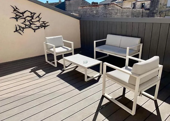 Maison D'hotes, Terrasse & Jacuzzi En Plein Centre Villa Bordeaux
