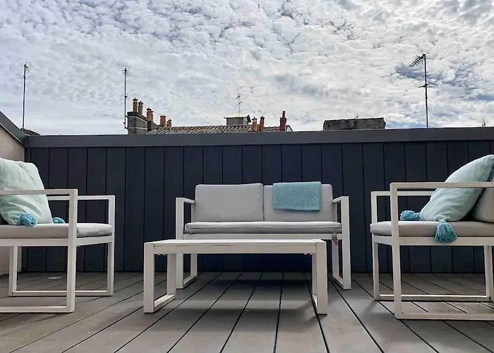 Maison D'hotes, Terrasse & Jacuzzi En Plein Centre * بوردو