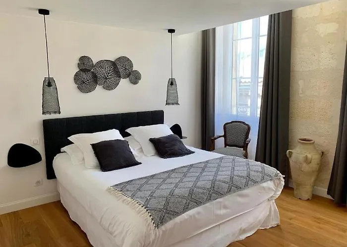 Maison D'hotes, Terrasse & Jacuzzi En Plein Centre Villa Bordeaux