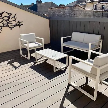 Maison D'hotes, Terrasse & Jacuzzi En Plein Centre Willa Bordeaux