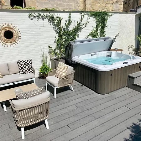 Willa Maison D'hotes, Terrasse & Jacuzzi En Plein Centre *