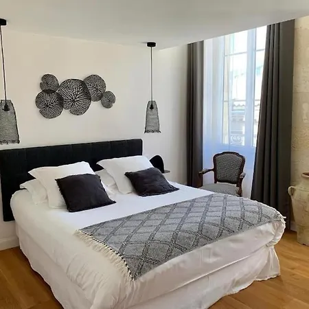 Maison D'hotes, Terrasse & Jacuzzi En Plein Centre Willa Bordeaux