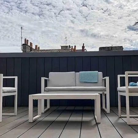 Maison D'hotes, Terrasse & Jacuzzi En Plein Centre * Bordeaux